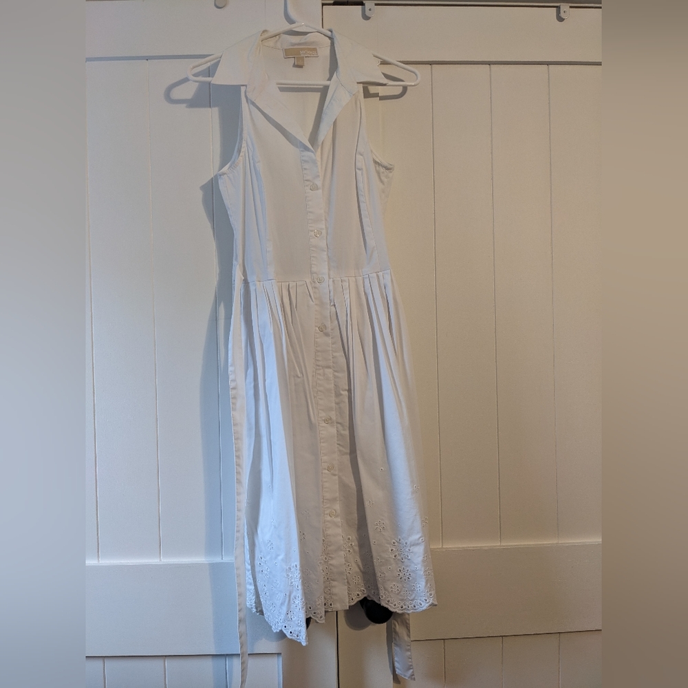 Michael Kors shirt dress